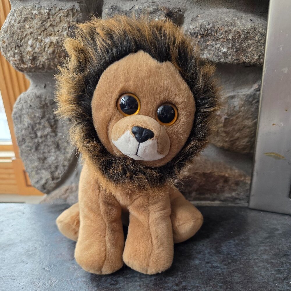 TY "Cecil" The Lion Stuffed Animal Toy